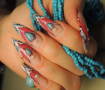 Nail Design tanfolyamok Moszkva gél lakk - képzés Dona jerdona iskolában (persze design körmök Moszkva képzés do zherdona) köröm design nyelvtanfolyamok Moszkva gél lakk - az iskolában dona jerdona