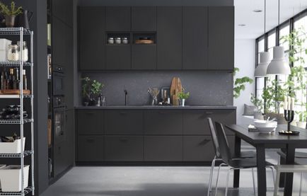 Bucătăriile Ikea 2017 - 90 de fotografii ale ideilor de design de bucătărie moderne, catalog