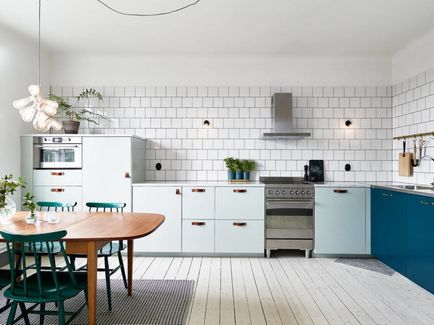 Bucătăriile Ikea 2017 - 90 de fotografii ale ideilor de design de bucătărie moderne, catalog