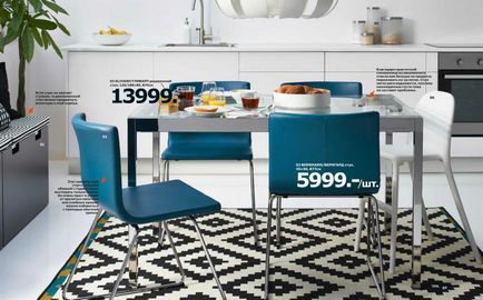 Bucătării Ikea - fotografie 40 bucătării în interior, catalog ikea 2017