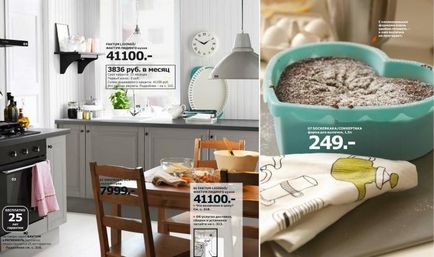 Bucătării Ikea - fotografie 40 bucătării în interior, catalog ikea 2017