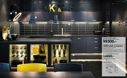 Кухні ІКЕА - фото 40 кухонь в інтер'єрі, каталог ikea 2017 року