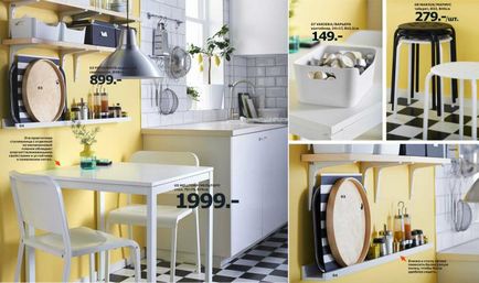 IKEA konyha - fotó 40 edényeket a belső, katalógus ikea 2017