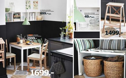 Bucătării Ikea - fotografie 40 bucătării în interior, catalog ikea 2017