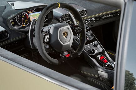 Lamborghini huracan performante і aventador s блюдо для гурманів - відомості