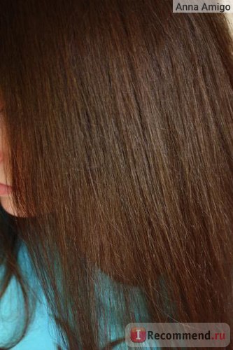 Laminálás haját otthon - „én jelentést a laminálás haj jelent meg a kezem! (fotó