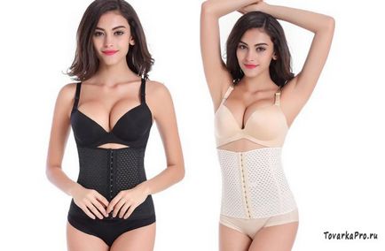 Латексний корсет waist trainer для схуднення відгуки, ціна, де купити оригінал