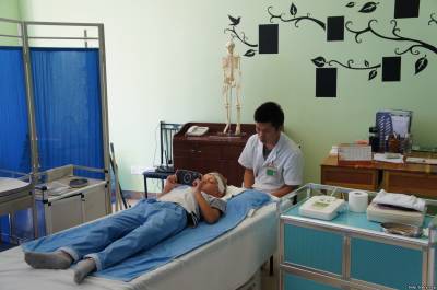 A kezelés Sanya Hainan tippeket tapasztalt betegek nanmunan klinika központ hagyományos kínai