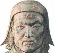 Legenda lui Genghis Khan, Black Warrior și Ruby