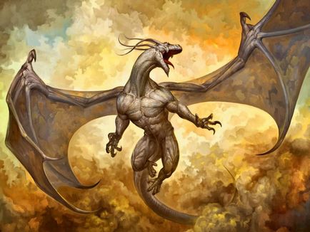 Legendele dragonilor, wyverns