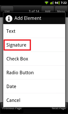 Modul simplu de a semna fișiere PDF pe Android