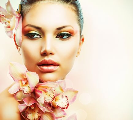 Summer make-up 3 imagini la modă din această vară, Tyumen este o țară de frumusețe