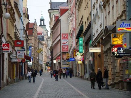 Liberec - o călătorie în munți și nu numai