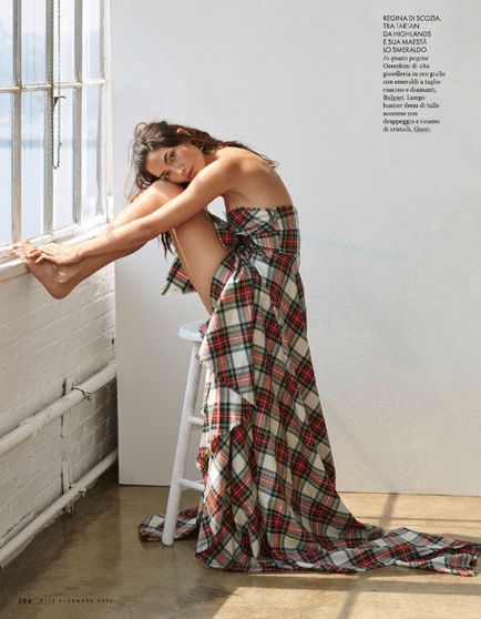 Лілі Олдрідж без макіяжу позує в новій затишній фотосесії для журналу elle (фото)