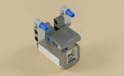 Linear slider »robot de la lego nxt 2