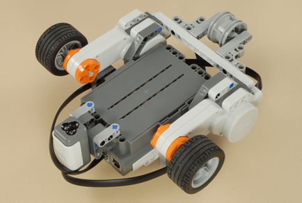Linear slider »robot de la lego nxt 2