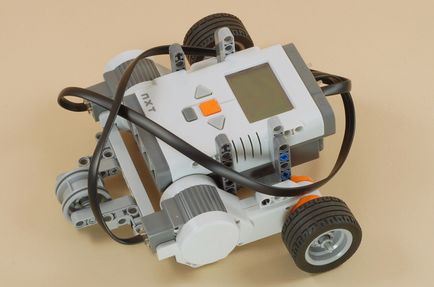 Лінійний повзун »робот з lego nxt 2