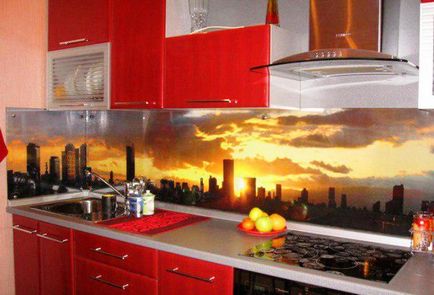 Panouri de perete pentru bucătărie (54 fotografii) plastic, pvc, manual de auto-asamblare,