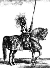 Коні і лицарі в середньовіччі - сайт про коней