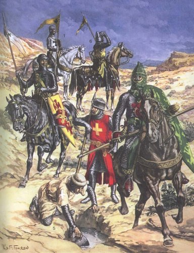 Cai și cavaleri în Evul Mediu - site despre cai