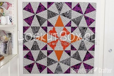 Caleidoscopul Quilted Quilt