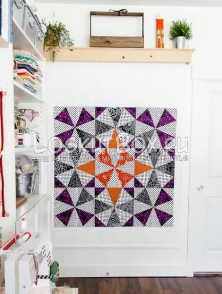 Caleidoscopul Quilted Quilt