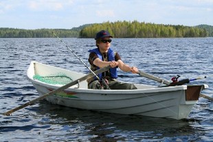 Pike halászat a pályán, az összes fogást