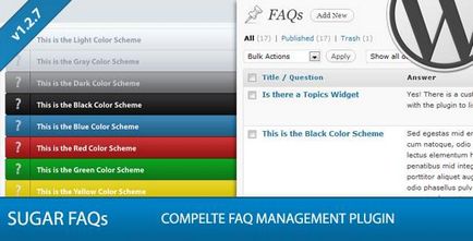 Cele mai bune plug-in-uri faq pentru wordpress, wpnice - site-ul dvs. despre wordpress
