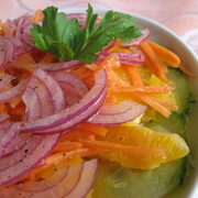 Кращі рецепти весняні салати, кулінарна стаття на