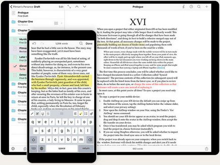 Cel mai bun editor de text pe ipad, totul despre ipad