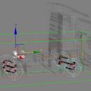 Madcar - плагін для створення анімованих коліс і моделювання руху транспорту в 3ds max