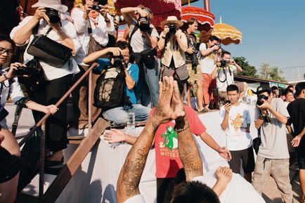 Mágikus Tattoo Sak Yant Thaiföldön, hol és hogyan lehet