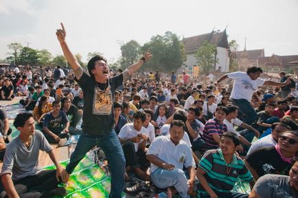 Magic tatuaje sak yant în Thailanda în cazul în care și cum să facă