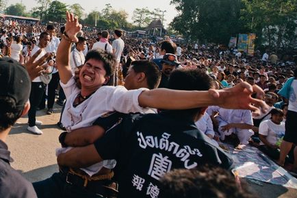 Magic tatuaje sak yant în Thailanda în cazul în care și cum să facă