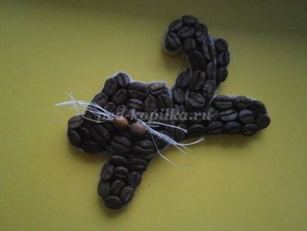 Magnet din băuturile de cafea