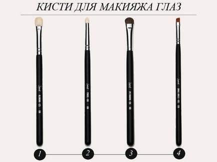 Make-up guide 8 cele mai necesare perii pentru machiaj - revista de moda salut stil