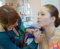 Make-up a latin-amerikai programot