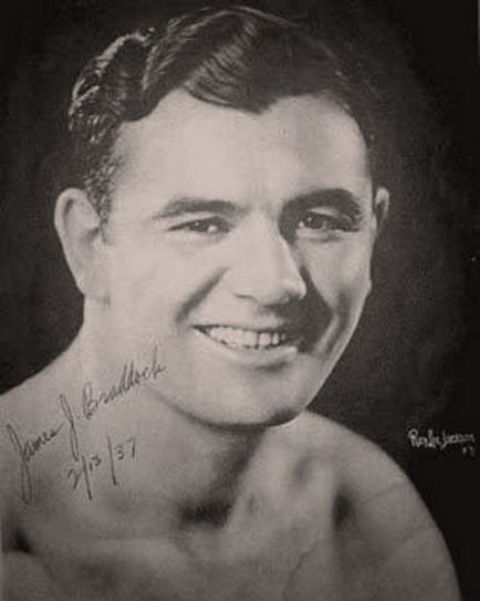 Max rem - james braddock (max baer - james braddock)