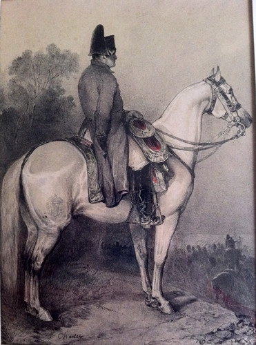 Maxim Russo restaurarea calului lui Napoleon