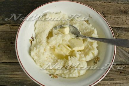 Búzadara puding recept lépésről lépésre fotók