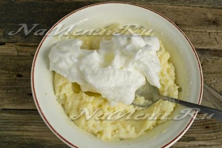 Búzadara puding recept lépésről lépésre fotók