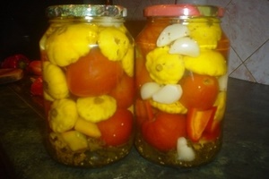 Мариновани миди с домати - рецепти за ястия