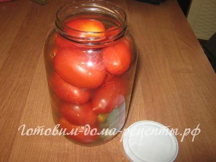 Мариновані помідори на зиму з аспірином