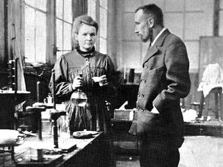 Maria și Pierre Curie
