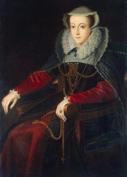 Марія, шотландська королева біографія