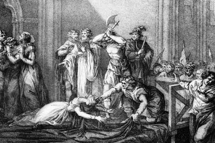 Maria Stewart, execuția lui Mary Stuart