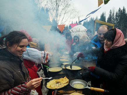 Maslenitsa 2017 clătite, obiceiuri și tradiții ale sărbătorii