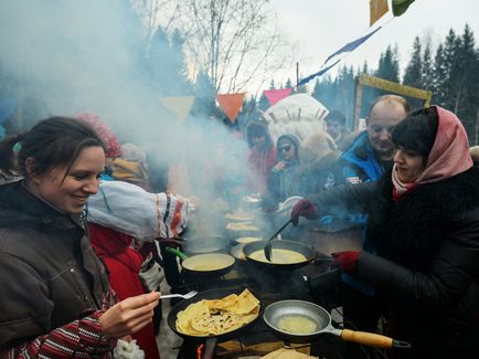 Масляна 2017 млинці, звичаї і традиції свята