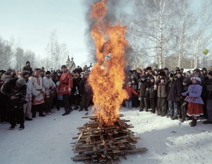 Maslenitsa 2017 clătite, obiceiuri și tradiții ale sărbătorii