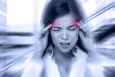 Масаж голови при головному болю - лікувальний тиск